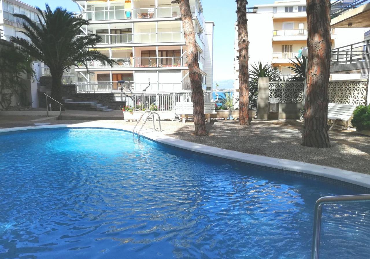 Apartamentos Paradis Palmyra Salou Eksteriør bilde