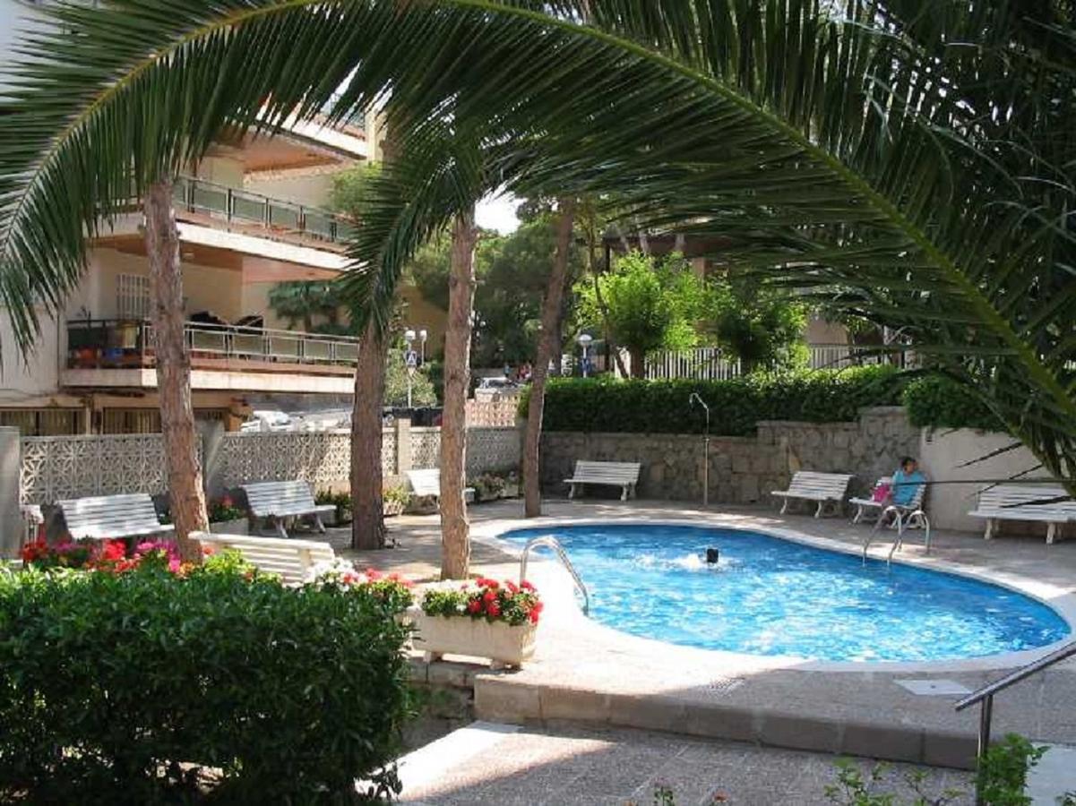 Apartamentos Paradis Palmyra Salou Eksteriør bilde